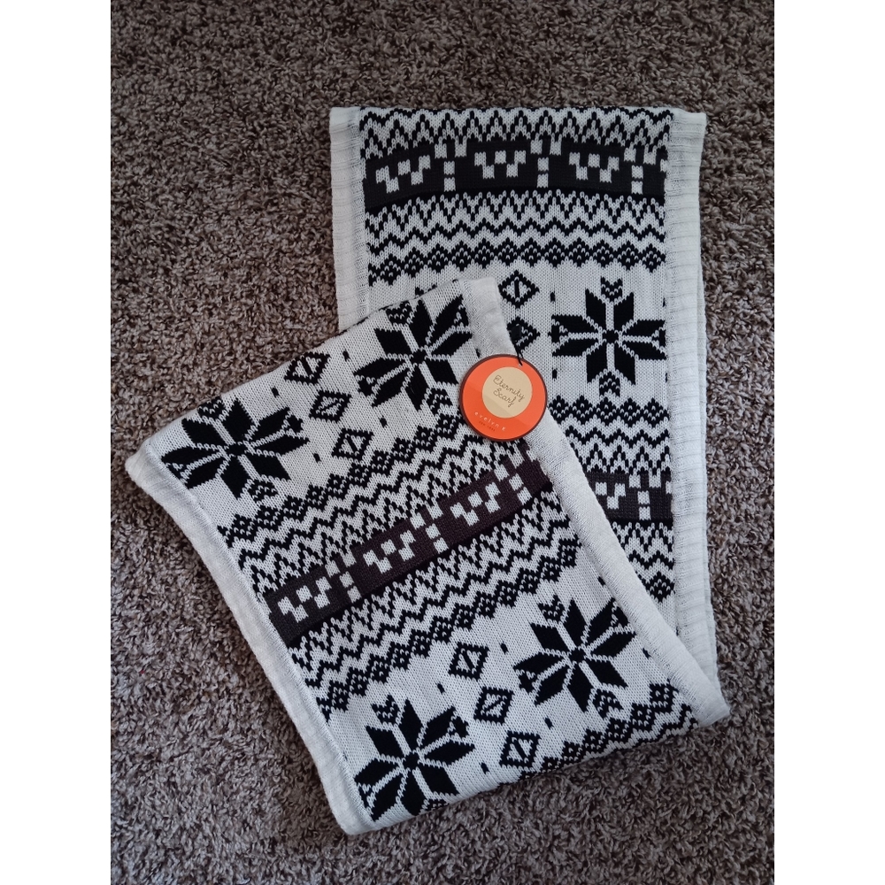🆕️ Evelyn K Nordic Infinity Scarf